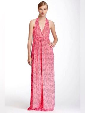 NWOT Sweet Pea halter maxi dress—Size small